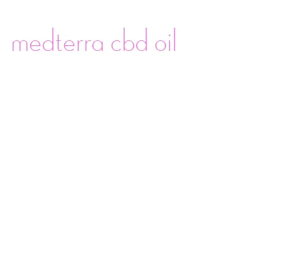 medterra cbd oil