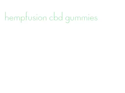 hempfusion cbd gummies