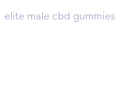 elite male cbd gummies