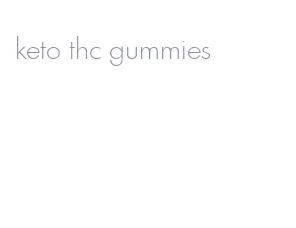 keto thc gummies