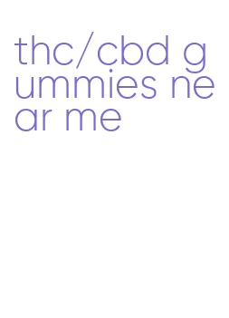 thc/cbd gummies near me