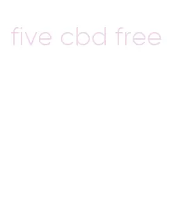 five cbd free