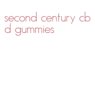 second century cbd gummies