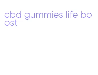 cbd gummies life boost