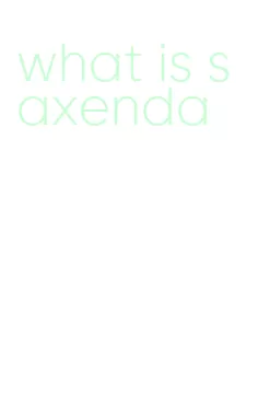 what is saxenda