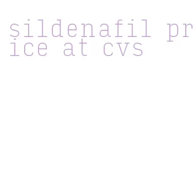 sildenafil price at cvs