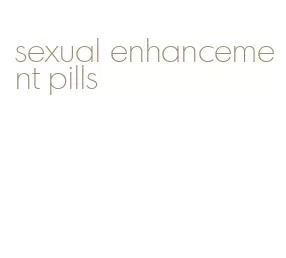 sexual enhancement pills