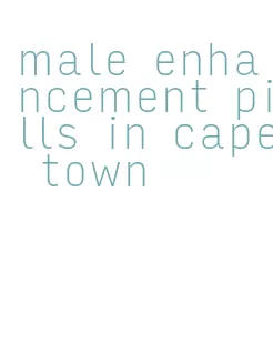 male enhancement pills in cape town