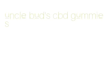 uncle bud's cbd gummies