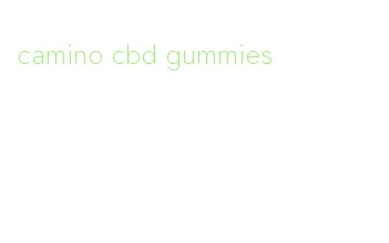 camino cbd gummies