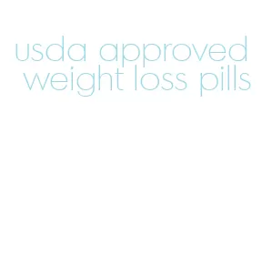 usda approved weight loss pills