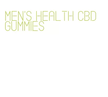 men's health cbd gummies
