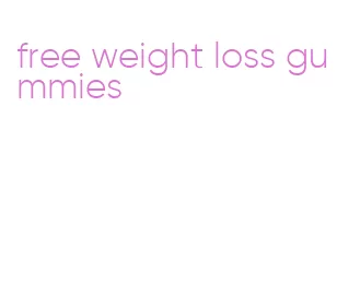 free weight loss gummies