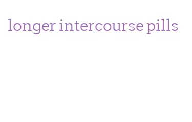 longer intercourse pills