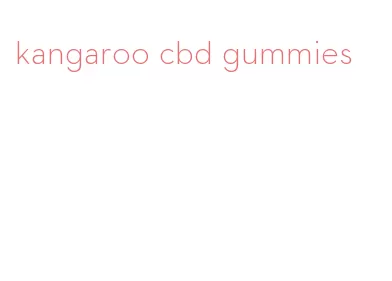 kangaroo cbd gummies