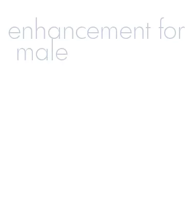 enhancement for male