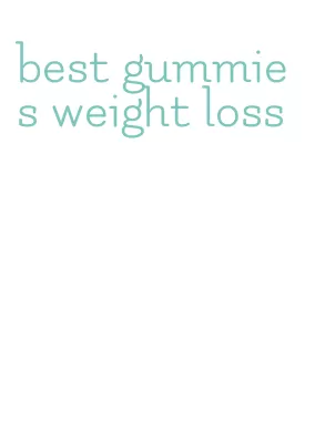 best gummies weight loss