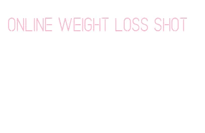 online weight loss shot