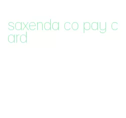 saxenda co pay card