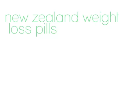 new zealand weight loss pills