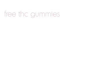 free thc gummies