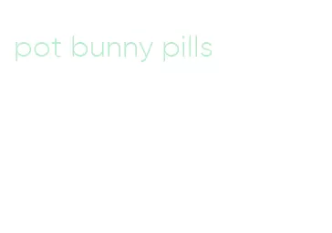 pot bunny pills