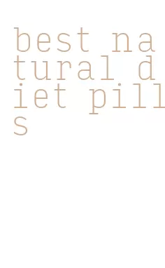best natural diet pills