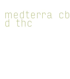 medterra cbd thc