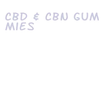cbd & cbn gummies