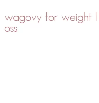 wagovy for weight loss