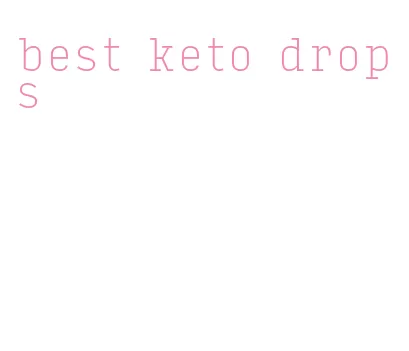 best keto drops