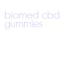 biomed cbd gummies