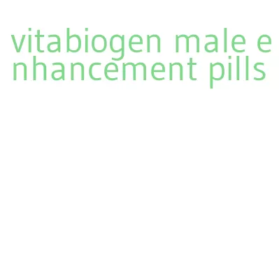 vitabiogen male enhancement pills