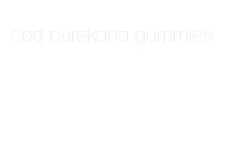 cbd purekana gummies