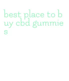 best place to buy cbd gummies