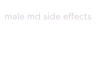 male md side effects