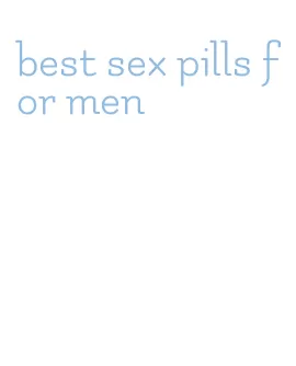 best sex pills for men