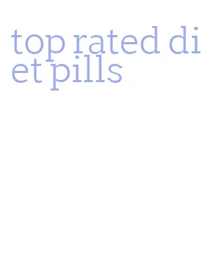 top rated diet pills