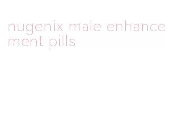 nugenix male enhancement pills