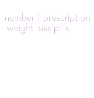 number 1 prescription weight loss pills