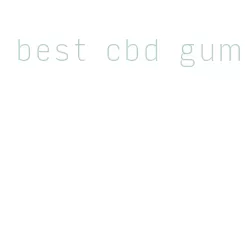 best cbd gum