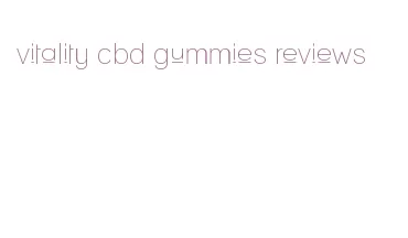 vitality cbd gummies reviews