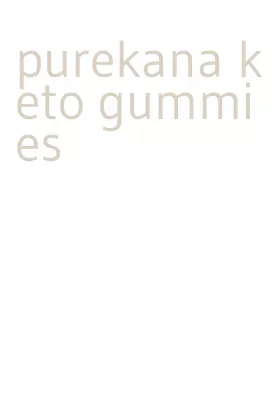 purekana keto gummies