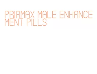 priamax male enhancement pills