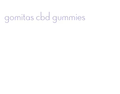 gomitas cbd gummies