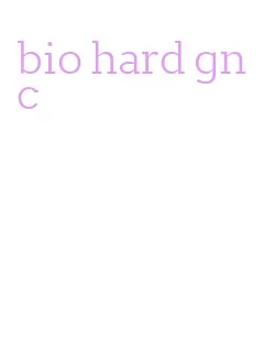 bio hard gnc