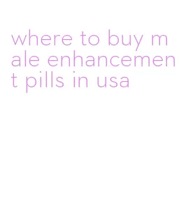 where to buy male enhancement pills in usa