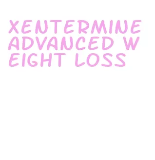 xentermine advanced weight loss