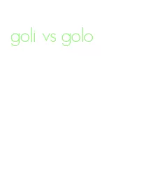 goli vs golo