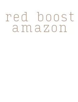 red boost amazon